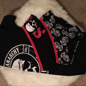 Women’s Son Of Anarchy Shirt & Underwear